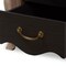 Baxton Studio Romilly Black and Oak-Finished Wood 2-Drawer Nightstand 146-8175 - alternate 8